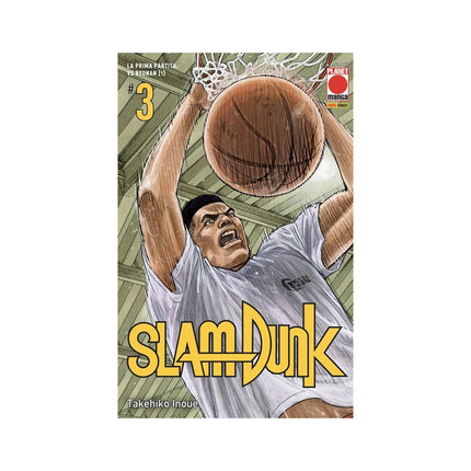 Copertina libro SLAM DUNK. VOL. 3: LA PRIMA PARTITA: VS