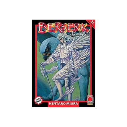 Copertina libro BERSERK COLLECTION. SERIE NERA. VOL. 21