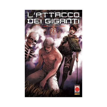 Copertina libro L'ATTACCO DEI GIGANTI. VOL. 28