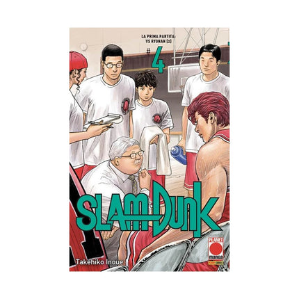 Copertina libro SLAM DUNK. VOL. 4: LA PRIMA PARTITA: VS