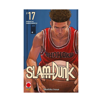 Copertina libro SLAM DUNK. VOL. 17: SHOHOKU VS SANNOH KO