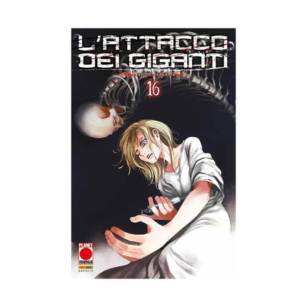 Copertina libro L'ATTACCO DEI GIGANTI. VOL. 16
