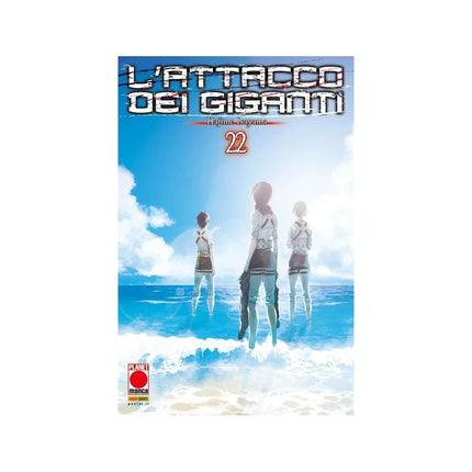 Copertina libro L'ATTACCO DEI GIGANTI. VOL. 22