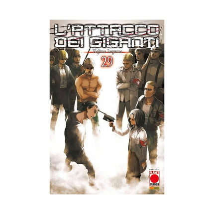 Copertina libro L'ATTACCO DEI GIGANTI. VOL. 29
