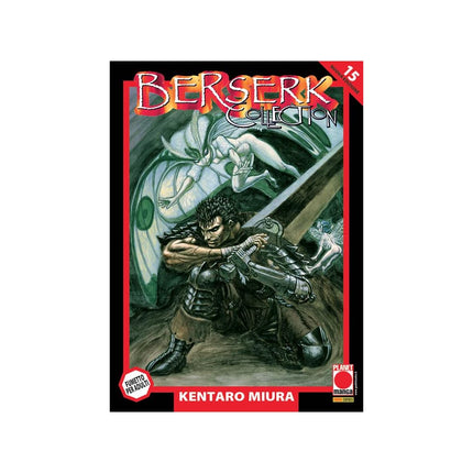 Copertina libro BERSERK COLLECTION. SERIE NERA. VOL. 15