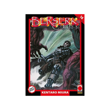 Copertina libro BERSERK COLLECTION. SERIE NERA. VOL. 16