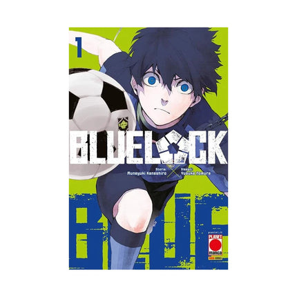 Copertina libro BLUE LOCK. VOL. 1