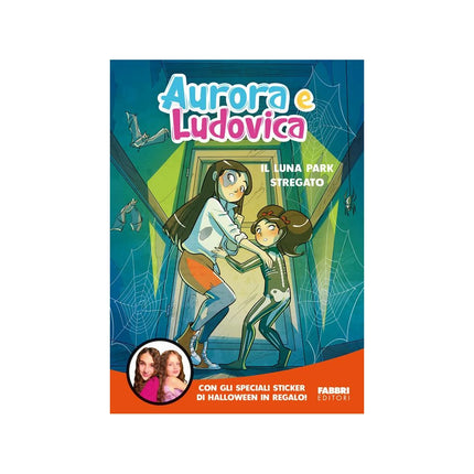 Copertina libro IL LUNA PARK STREGATO. CON ADESIVI