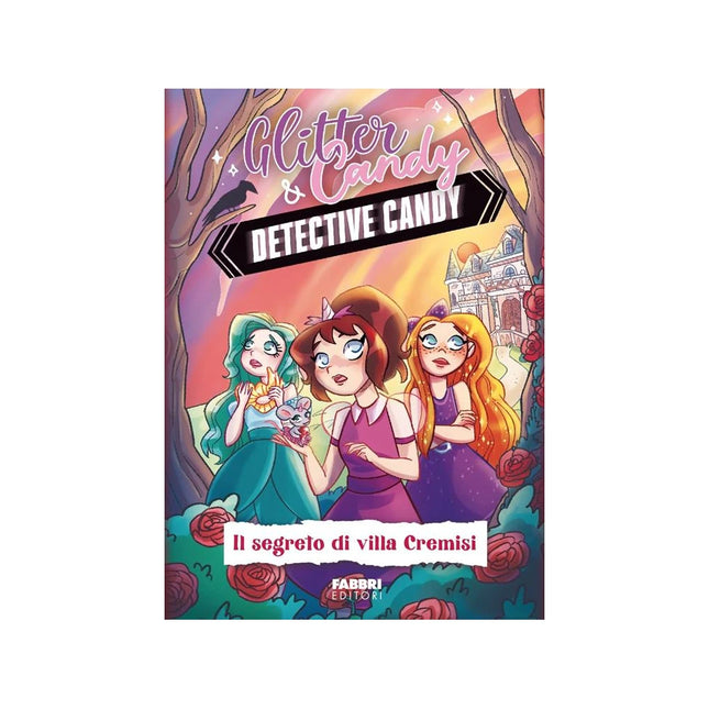Copertina libro IL SEGRETO DI VILLA CREMISI. DETECTIVE C