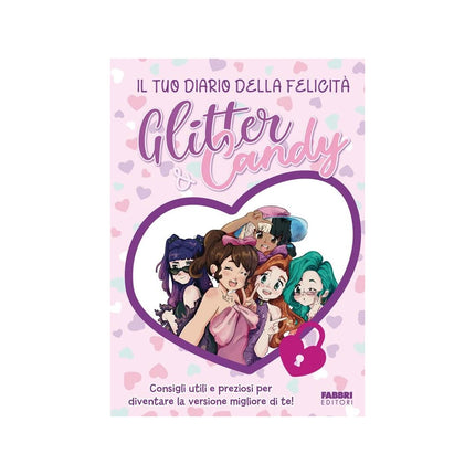 Copertina libro GLITTER & CANDY. IL TUO DIARIO DELLA FEL