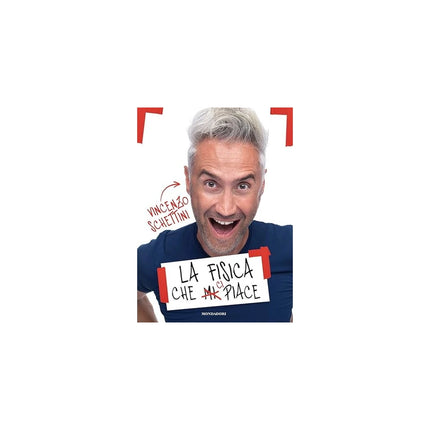 Copertina libro LA FISICA CHE CI PIACE