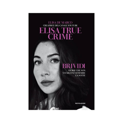 Copertina libro BRIVIDI. STORIE CHE NON VI FARANNO DORMI