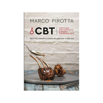 Copertina libro CBT. COTTURA SOTTOVUOTO A BASSA TEMPERAT