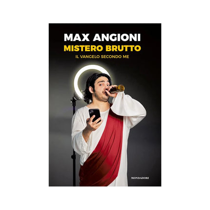 Copertina libro MISTERO BRUTTO. IL VANGELO SECONDO ME