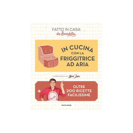 Copertina libro IN CUCINA CON LA FRIGGITRICE AD ARIA. OL