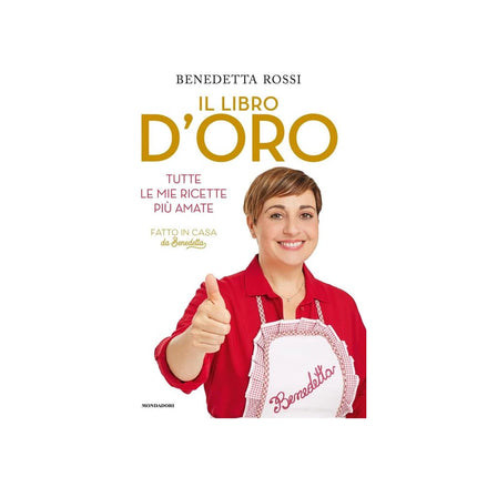 Copertina libro IL LIBRO D'ORO. TUTTE LE MIE RICETTE PIÙ