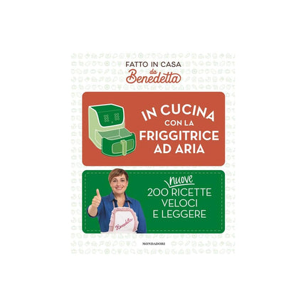 Copertina libro IN CUCINA CON LA FRIGGITRICE AD ARIA. 20