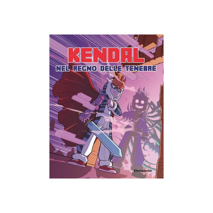 Copertina libro KENDAL. NEL REGNO DELLE TENEBRE