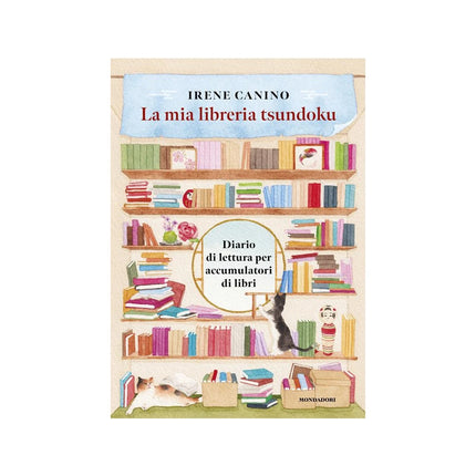 Copertina libro LA MIA LIBRERIA TSUNDOKU. DIARIO DI LETT