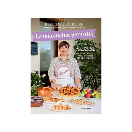 Copertina libro LA MIA CUCINA PER TUTTI. OLTRE 150 RICET
