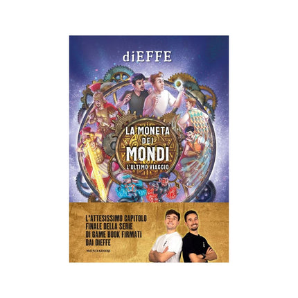 Copertina libro LA MONETA DEI MONDI. L'ULTIMO VIAGGIO