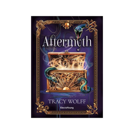 Copertina libro AFTERMYTH. VOL. 1