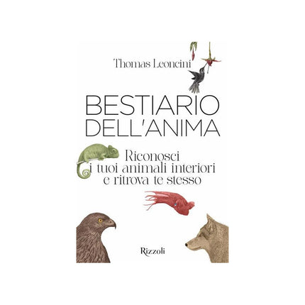 Copertina libro BESTIARIO DELL'ANIMA. RICONOSCI I TUOI A