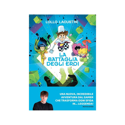 Copertina libro LA BATTAGLIA DEGLI EROI