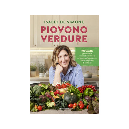 Copertina libro PIOVONO VERDURE
