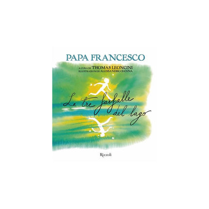 Copertina libro LE TRE FARFALLE DEL LAGO