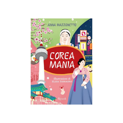 Copertina libro COREAMANIA