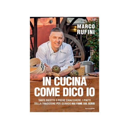 Copertina libro IN CUCINA COME DICO IO. TANTE RICETTE E