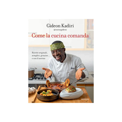 Copertina libro COME LA CUCINA COMANDA. RICETTE ORIGINAL