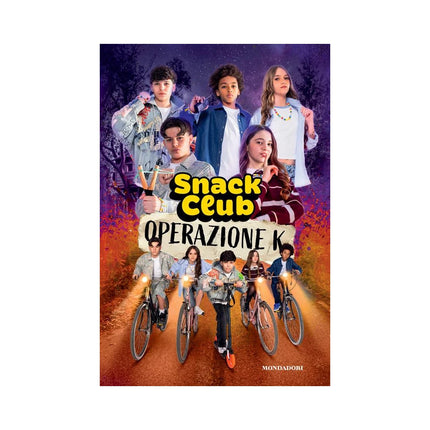 Copertina libro SNACK CLUB. OPERAZIONE K
