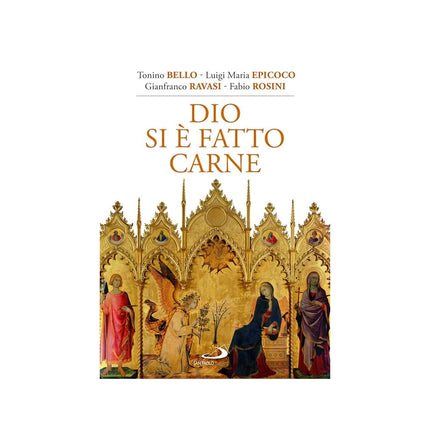 Copertina libro DIO SI È FATTO CARNE