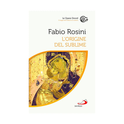 Copertina libro L'ORIGINE DEL SUBLIME