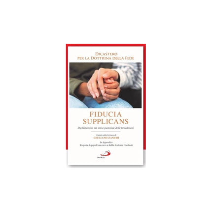 Copertina libro FIDUCIA SUPPLICANS. DICHIARAZIONE SUL SE