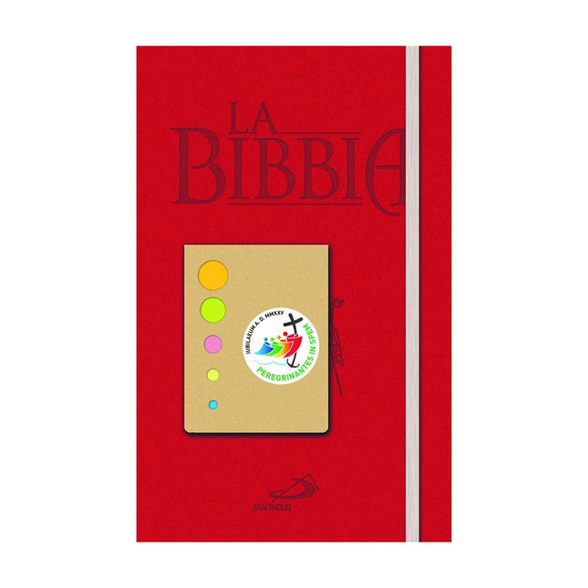 Copertina libro BIBBIA POCKET ELASTICO. CON PENNA E TACC