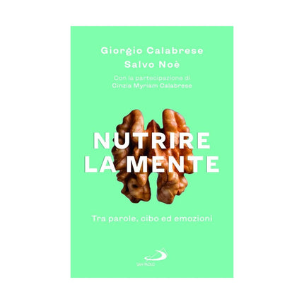 Copertina libro NUTRIRE LA MENTE. TRA PAROLE, CIBO ED EM
