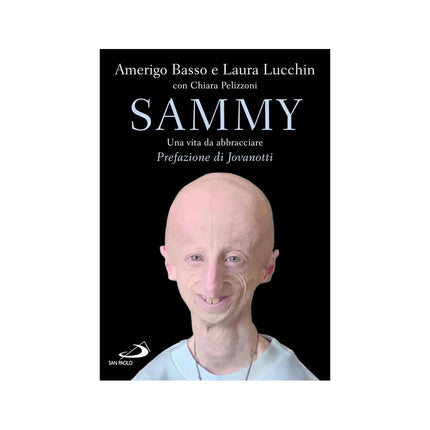 Copertina libro SAMMY. UNA VITA DA ABBRACCIARE
