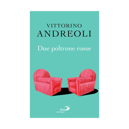 Copertina libro DUE POLTRONE ROSSE
