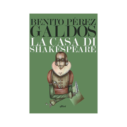 Copertina libro LA CASA DI SHAKESPEARE