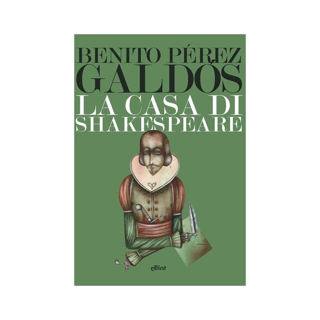 Copertina libro LA CASA DI SHAKESPEARE