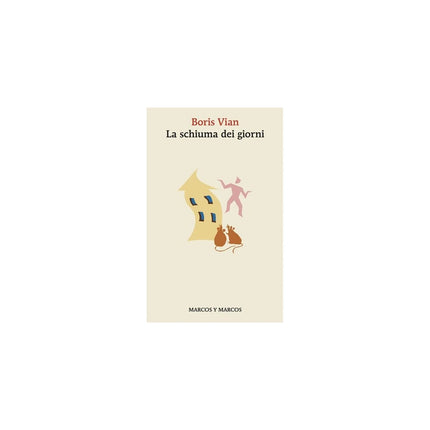 Copertina libro LA SCHIUMA DEI GIORNI