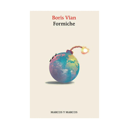 Copertina libro FORMICHE