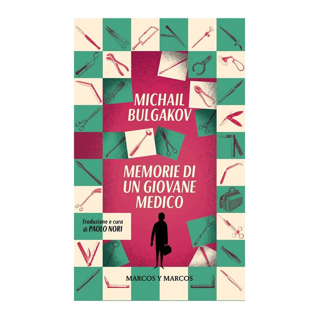 Copertina libro MEMORIE DI UN GIOVANE MEDICO