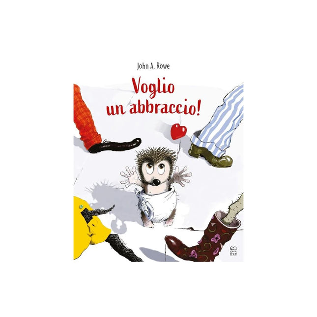 Copertina libro VOGLIO UN ABBRACCIO! EDIZ. A COLORI