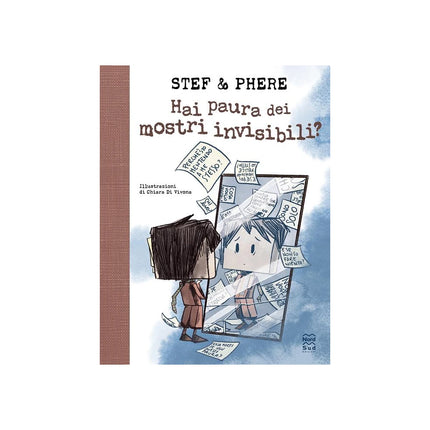 Copertina libro HAI PAURA DEI MOSTRI INVISIBILI?