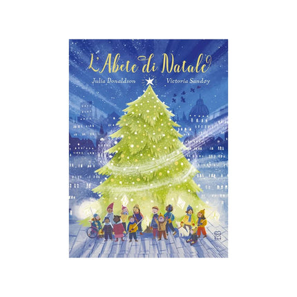 Copertina libro L'ABETE DI NATALE. EDIZ. A COLORI