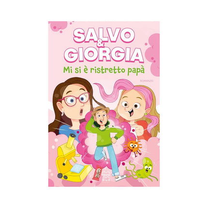 Copertina libro MI SI È RISTRETTO PAPÀ